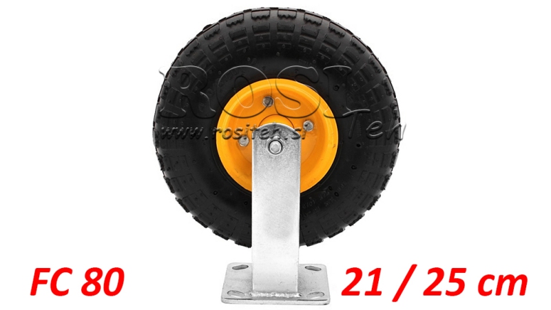 LUFTREIFENRAD 21/25CM MIT FESTER BASIS FC80