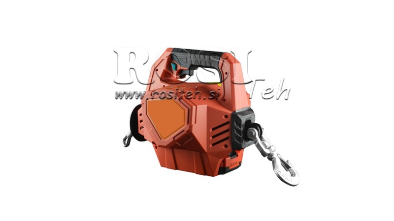 TRAGBARE AKKU-SEILWINDE AKU 1000 LBS 455 KG