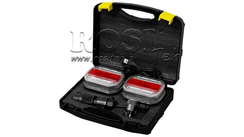 LED MAGNETILGUSE KOMPLEKT – JUHTMETA 12/24V KANBUS