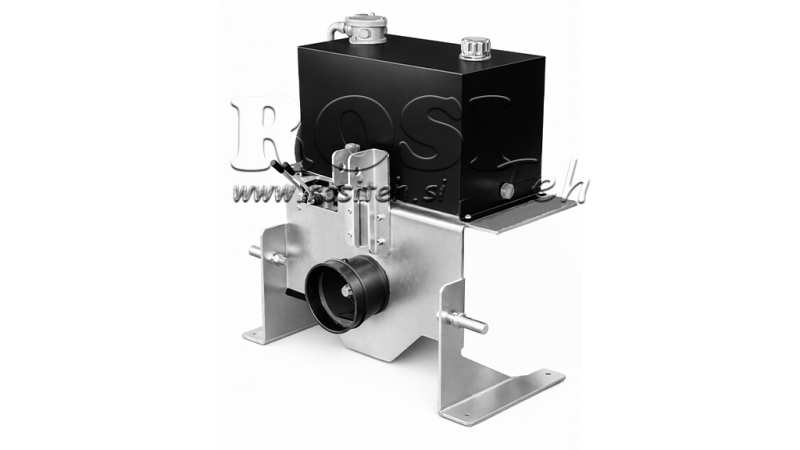 TRAKTOR HIDRAULIKA AGGREGÁTOR 70lit TARTÁYAL ÁRAMLÁSAL 53lit/min 1XZ80