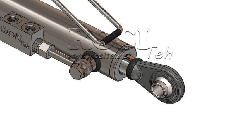 HIDRAULIČNI PULER STANDARD - 1. KLASA 50/30-160 (20-55HP)(19.2/19.2)