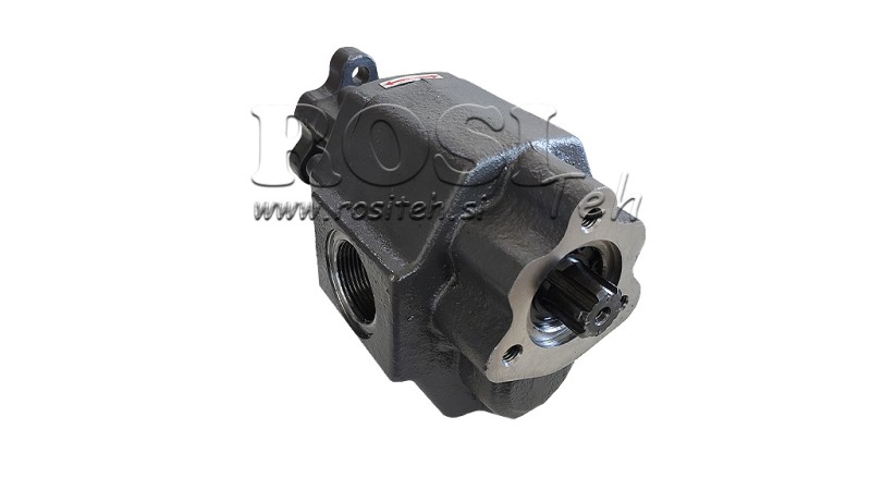 HYDRAULISK GJUTJÄRNSPUMP FRAM UNI30-82cc-200 bar VÄNDBAR