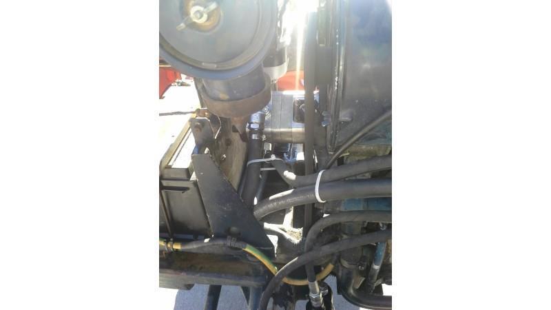 CONJUNTO DE DIREÇÃO HIDROSTÁTICO SAME DELFINO 4RM