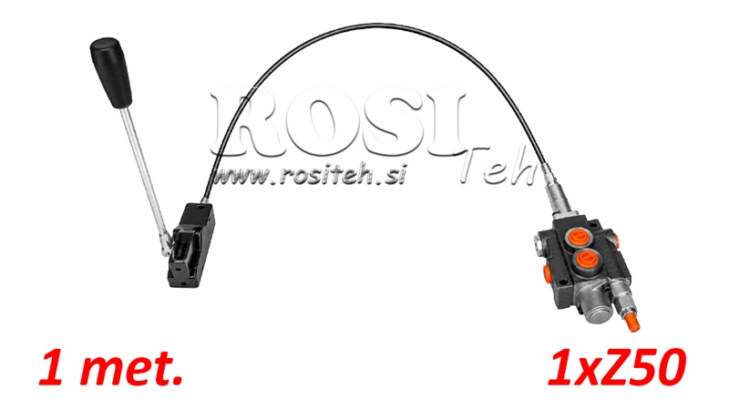KIT 1xZ50 + JOYSTICK 1 POSITION L1000