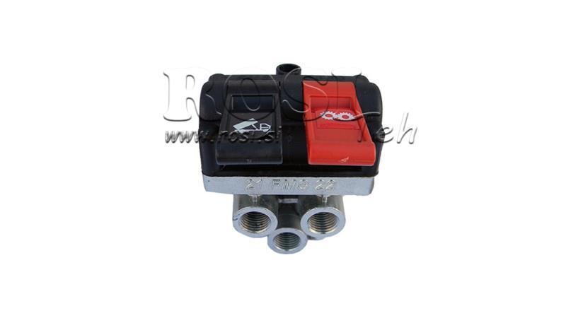 2 VEIDU PNEIMATISKAIS KONTROLLERIS