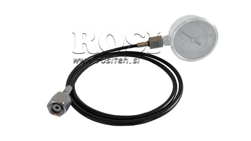 ȚEAVĂ DE MĂSURARE PENTRU MANOMETRU 630BAR lungime 1 metru