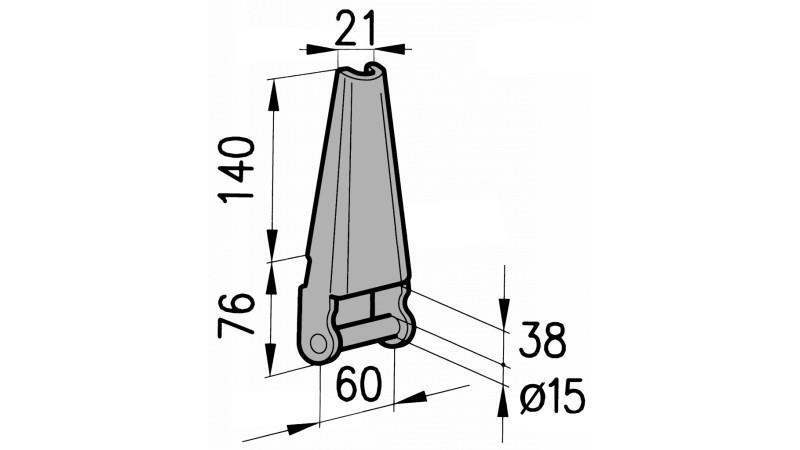 MĘSKIE WSPARCIE WYDŁUŻONE