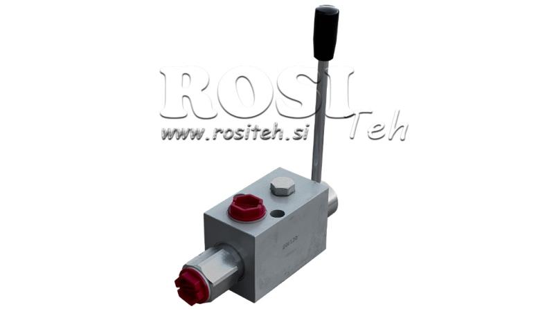 ХИДРАВЛИЧЕН РЕГУЛАТОР НА НАЛЯГАНЕ НА СПИРАЧКИТЕ BPA-M ЗА ДИСКРЕТНА НАСТРОЙКА 206120