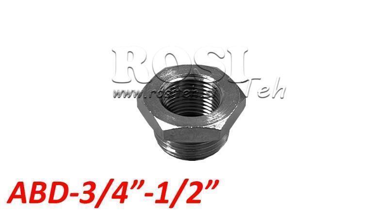 CONECTOR REDUCTOR CLÁSICO NEUMÁTICO ABD-034-012