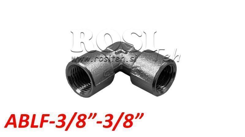 PNEUMATIKUS KLASSZIKUS SZÖG CSATLAKOZÁS ABLF-038-038