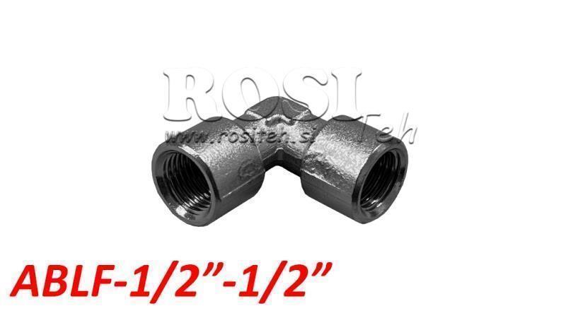 ПНЕВМАТИЧНА КЛАСИЧЕСКА ЪГЛОВА ВРЪЗКА ABLF-012-012