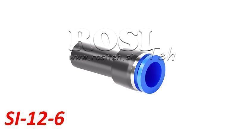 ΣΥΝΔΕΤΗΡΑΣ ΜΕΙΩΤΗΣ ΠΝΕΥΜΑΤΙΚΗΣ ΣΥΝΔΕΣΗΣ TPA ΧΩΡΙΣ ΣΠΕΙΡΑ SI-12-6