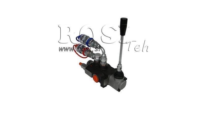 VALVĂ HIDRAULICĂ 1xP40 EXPANSIUNE