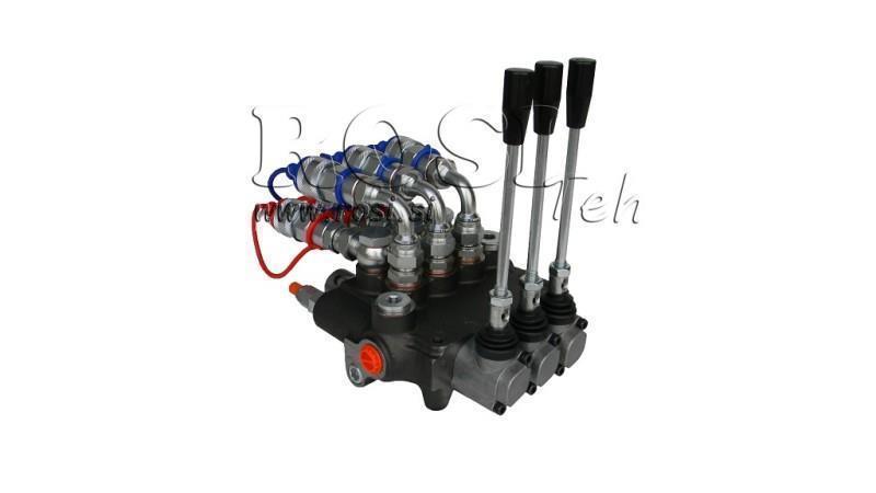 HYD.VENTIL 3xP80 EXPANSION