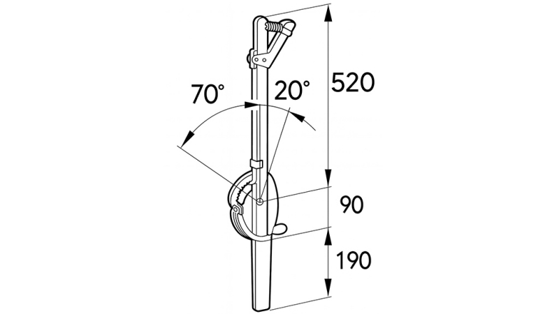 UCHWYT PULL DO ŁADOWARKI