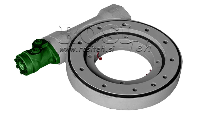 REDUCTEUR ROTATIF A VIS SANS FIN SERIE WE HP WEA7-47-25H-R