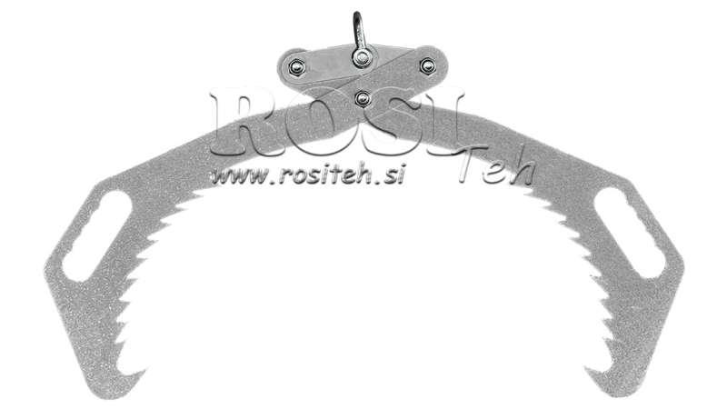 RUČNA ŠUMARSKA KLJEŠTA GRIPPER HD50 (500mm) - POCINČANA