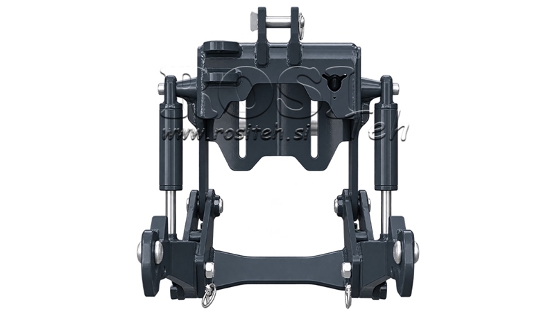 UNIVERZÁLIS FRONT HIDRAULIKA CAT. 1 - PROFI AUTOMATIC TRAKTORHOZ 800 KG