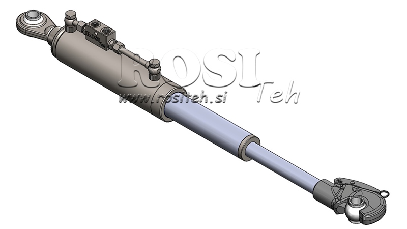 TELESZKÓPOS HIDRAULIKUS FÜGGESZTŐKAR AUTOMATIKUS - CAT. 2 (45-95 HP) - 480-697 mm (25,4 mm)