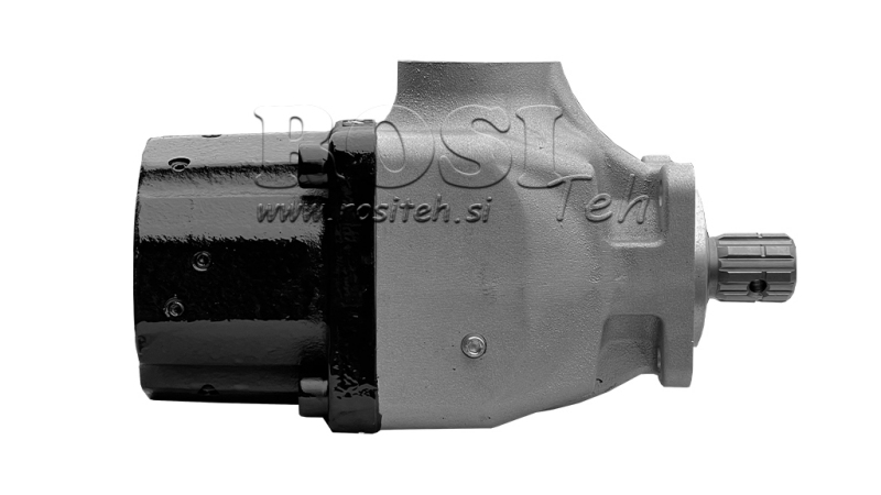 HYDRAULISK PISTONPUMP TANDEM 50+50CC