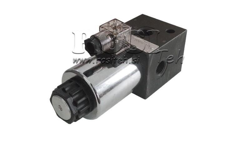 VANNE 3 VOIES 1/2 24V - 80lit