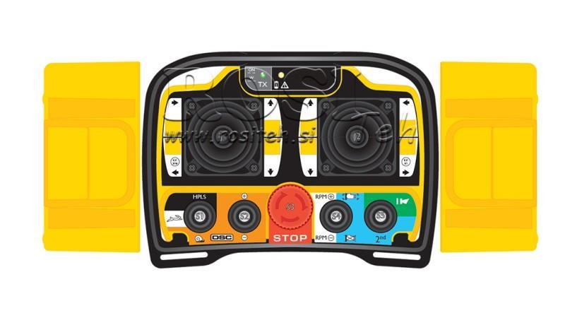 FUNKFERNSTEUERUNG - PROPORTIONAL - ZEUS2 B2 10015 Standard