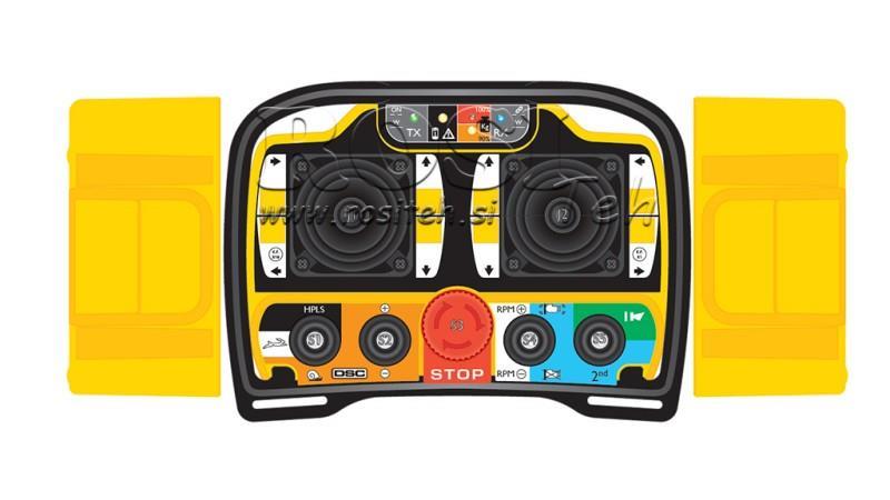 FUNKFERNBEDIENUNG -PROPORTIONAL- ZEUS2 B2 10016 Plus