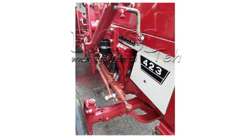 SET DI DIREZIONAMENTO IDRAULICO AUSILIARIO INTERNAZIONALE IHC CASE 423