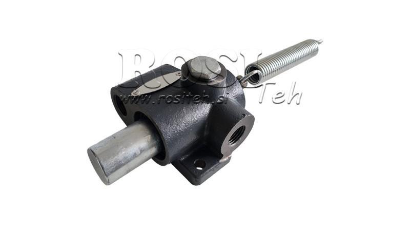 ZAWÓR WYWRACAJĄCY 1/2 - ZWYKLE OTWARTY - ECO