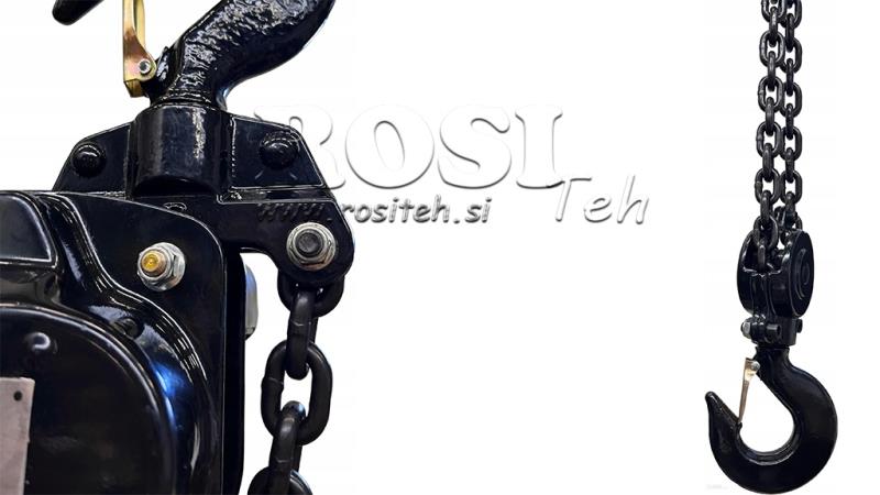 WCIĄGARKA ŁAŃCUCHOWA - WCIĄGARKA 3Ton x 3m