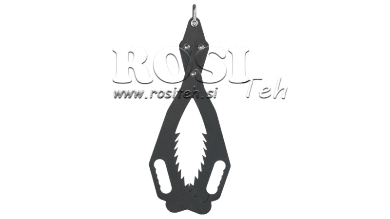 RĘCZNY CHWYTAK LEŚNY HD50 (500MM) - MALOWANA