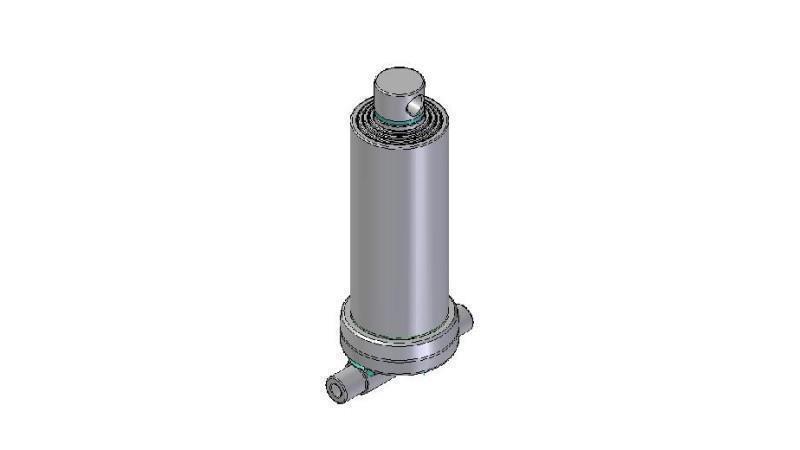 4545F - TELESCOPILINE SILINDER ALUMINE – AUGU 4 KRAADI LIKKE 1490 FI 170