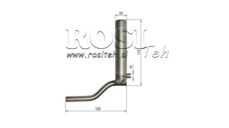 NÁKLADNÝ AUTOMOBIL GUĽA 8TON PRE BOX FI60 ĽAVÝ