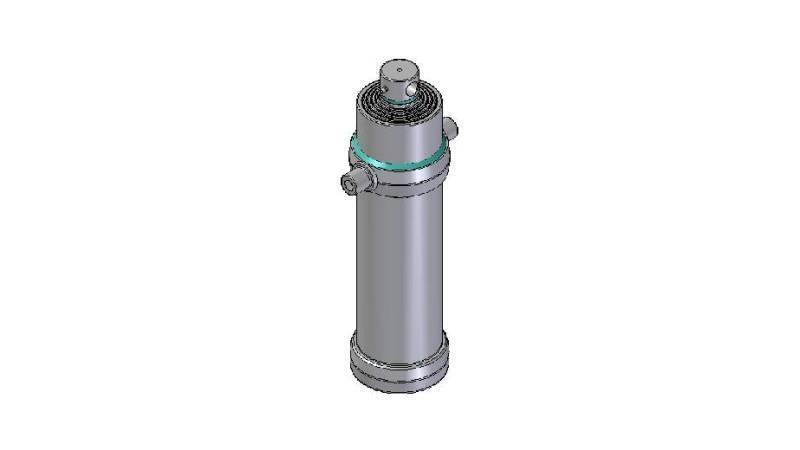 5011F - TELESCOPISCHE CYLINDER STANDAARD/GAT 5 FASES SLAAG 2990 FI 190