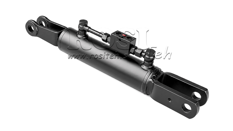 HYDRAULICKÝ STABILIZÁTOR NA DOLNÚ TYČ RIADENIA - DEUTZ 70/35min.550 tip (1) fi 24,5/24,5