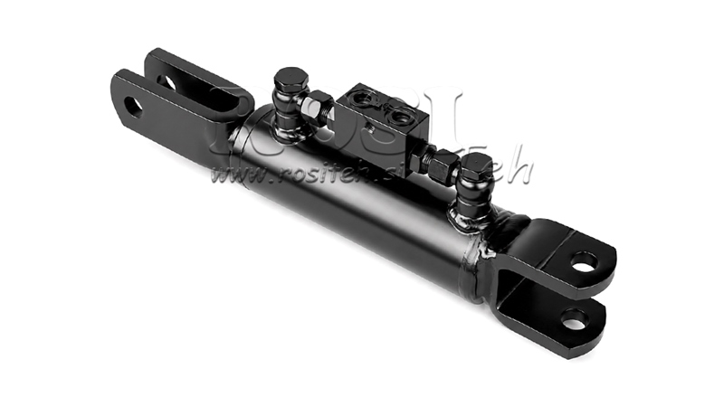 BARRE DE POUSSEE 3EME POINT HYDRAULIQUE - HURLIMANN 60/30MIN.380 TYPE (1) Φ 18/