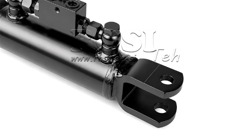 BARRE DE POUSSEE 3EME POINT HYDRAULIQUE - HURLIMANN 60/30MIN.380 TYPE (1) Φ 18/