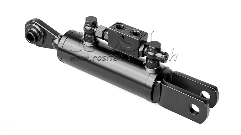 TIRANT LATERAL HYDRAULIQUE - GOLDONI 60/30MIN.360 TYPE (2) Φ 19/19