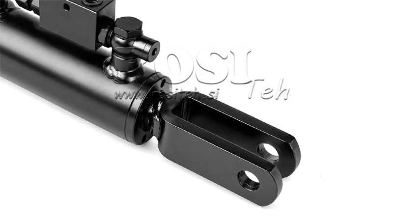 BARRE DE POUSSEE 3EME POINT HYDRAULIQUE - LAMBORGHINI 60/30MIN.380 TYPE (2) Φ 18/19.4