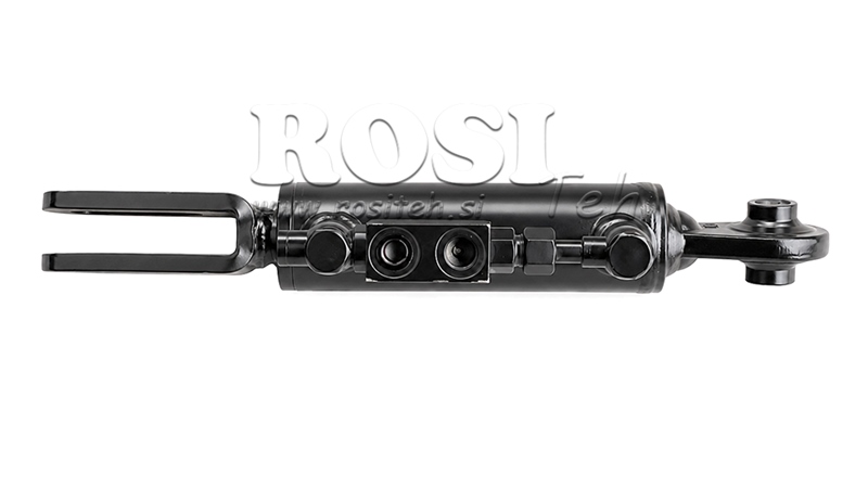 BARRE DE POUSSEE 3EME POINT HYDRAULIQUE - LAMBORGHINI 60/30MIN.380 TYPE (2) Φ 18/19.4