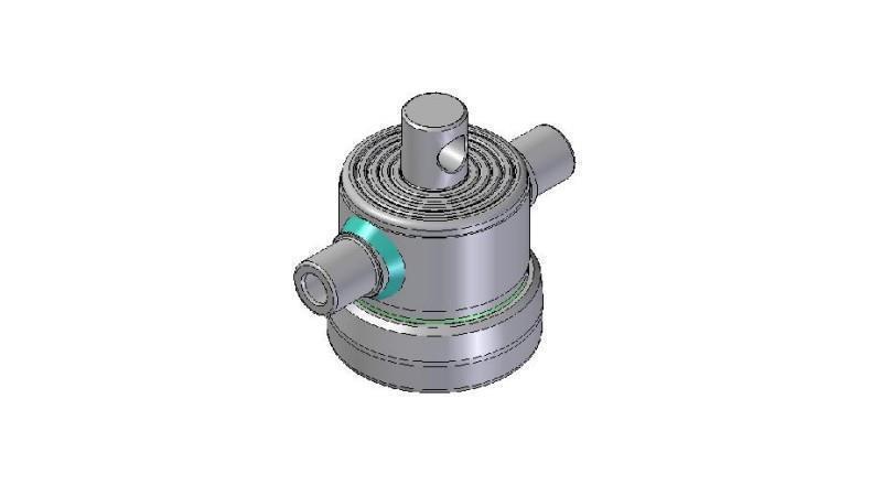 6001F -CILINDRO TELESCÓPICO PADRÃO/FURAÇÃO 6 ESTÁGIOS VIAGEM 450 FI 124