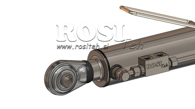 10158 - AUTOMATIC HYDRAULIC PULLER - 3RD CLASS 80/40-210 (90-210HP)(25.4)