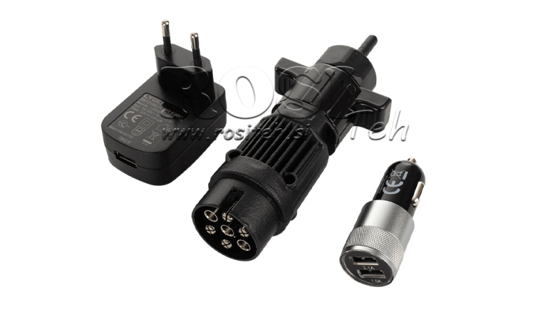 LED MAGNETILGUSE KOMPLEKT – JUHTMETA 12/24V KANBUS