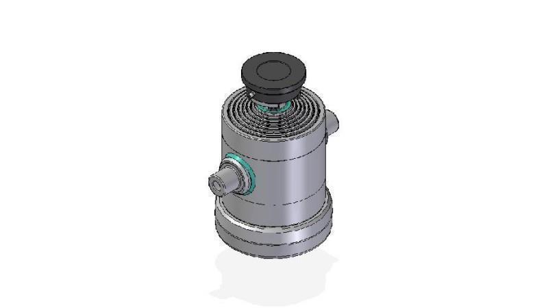 7029S -CILINDRU TELESCOPIC STANDARD/BOL 7 ETAPE CĂLĂTORIE 1492 DIAMETRU 240