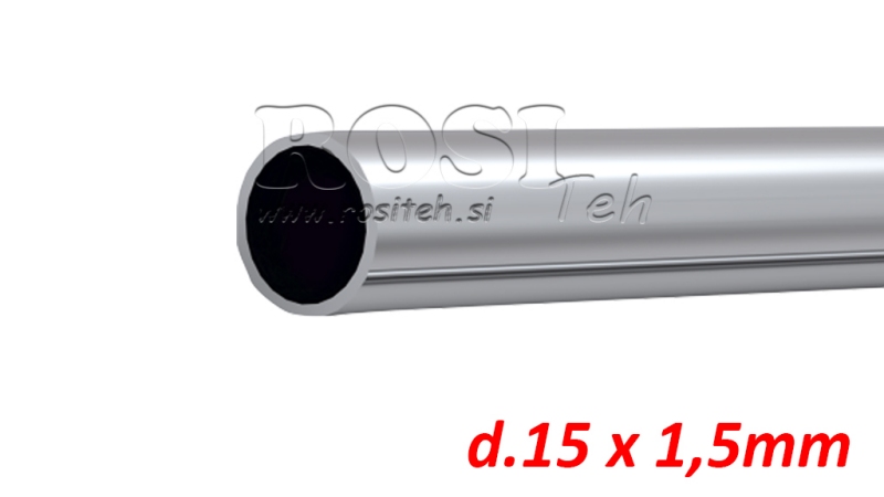 HYDRAULIK ROHR-METALL D15x1,5