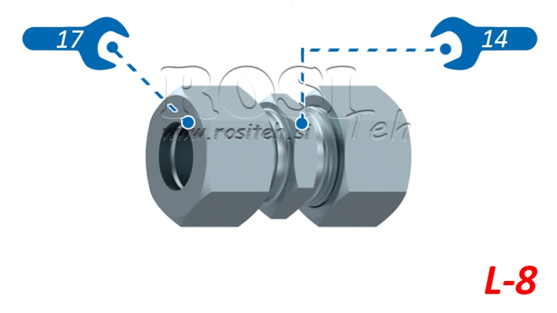 HYDRAULICKÉ PŘIPOJENÍ NZ