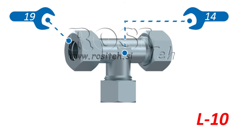 HYDRAULISK FORBINDELSESTYKKE NZ