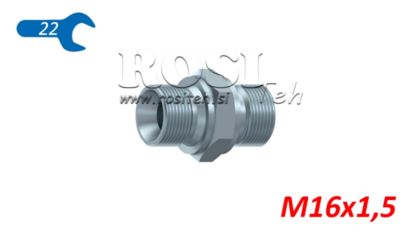 HYDRAULISCHE DUAL KLEP BSP M16X1.5