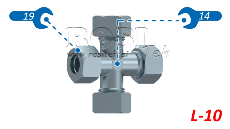ХИДРАВЛИЧНА ВРЪЗКА NZ