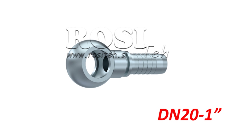 ÎMBINARE HIDRAULICĂ RNR OCHI DN20-1